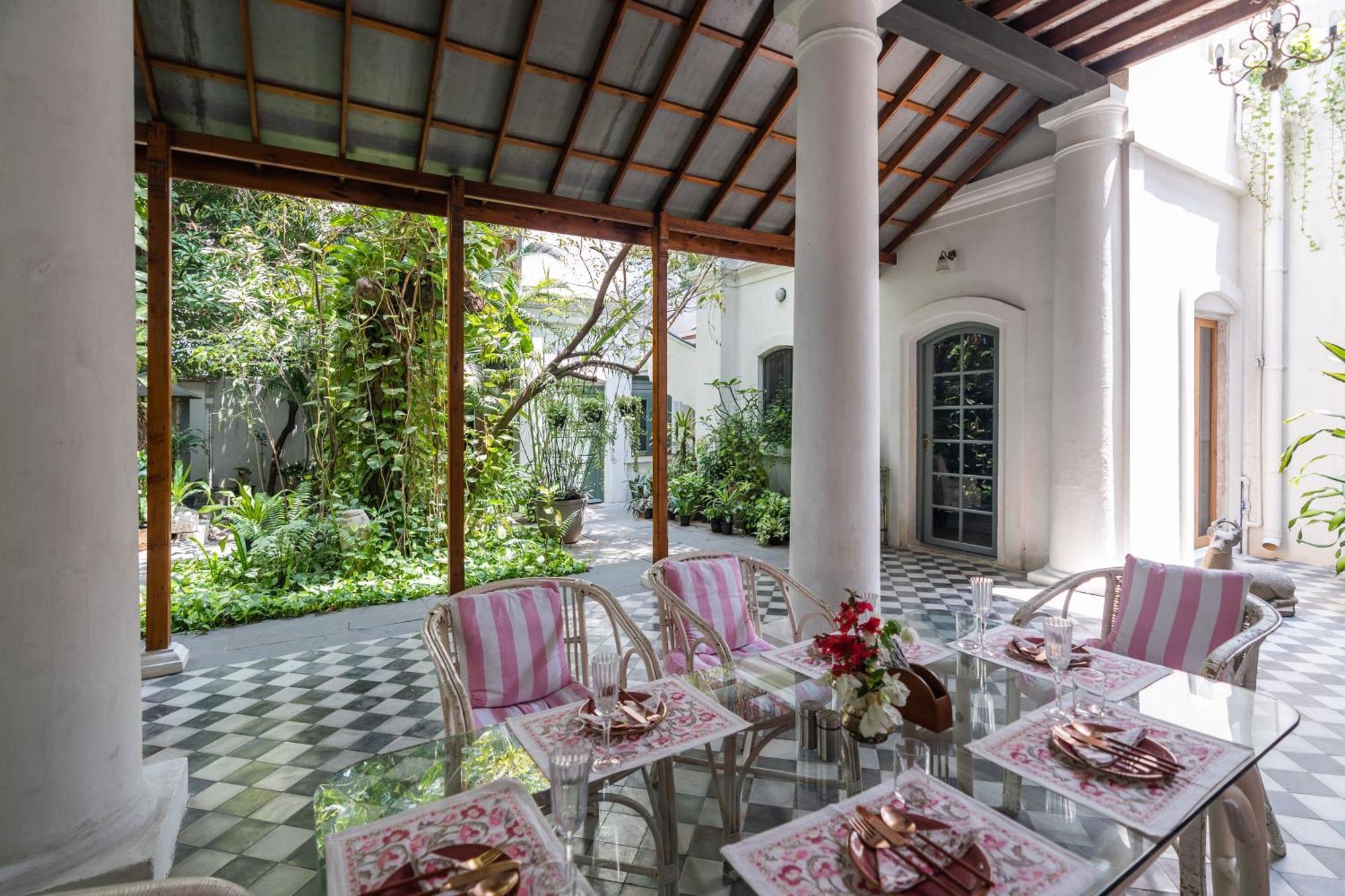 Maison Twenty Six By Luxunlock Private Villas Pondicherry Dış mekan fotoğraf