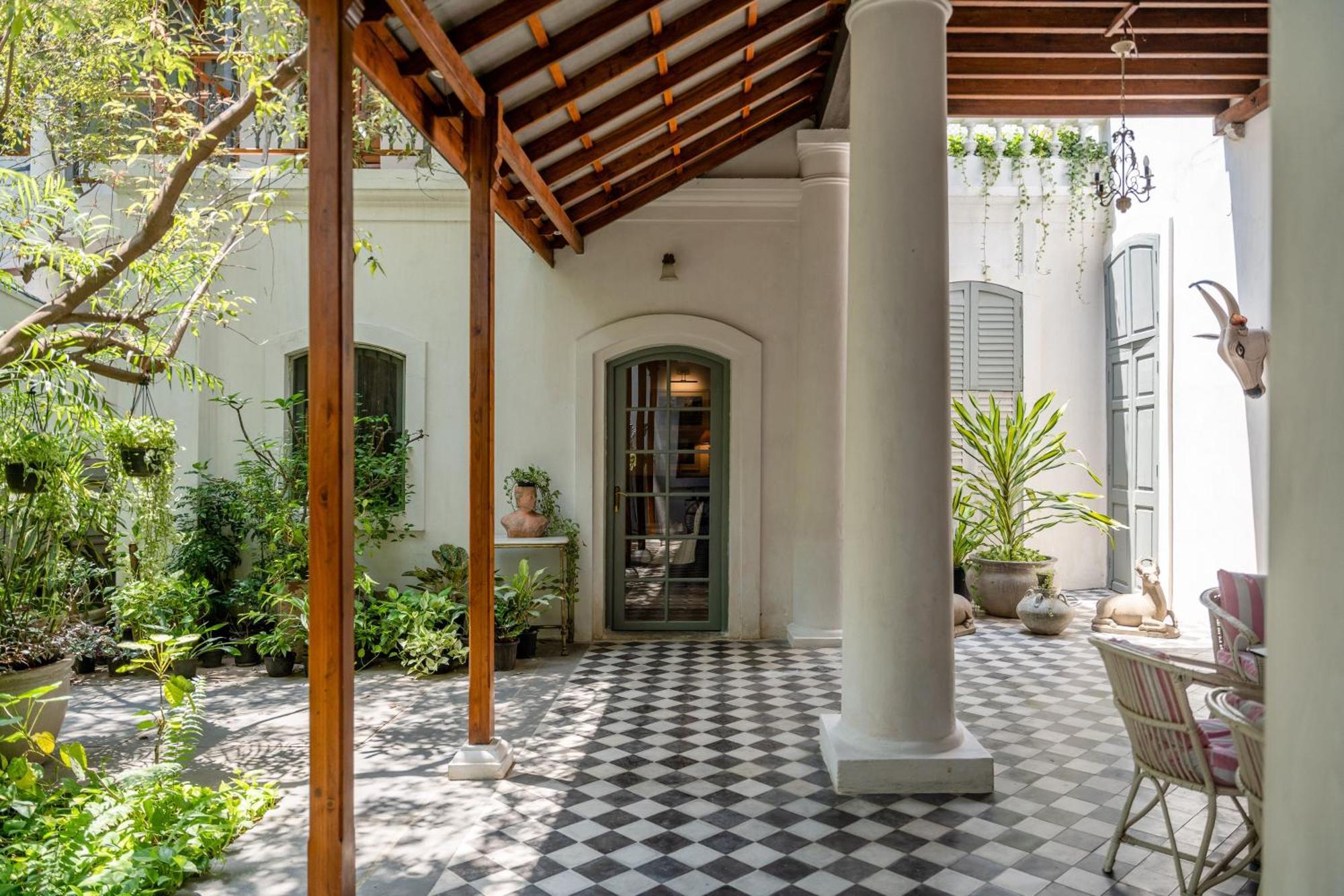 Maison Twenty Six By Luxunlock Private Villas Pondicherry Dış mekan fotoğraf