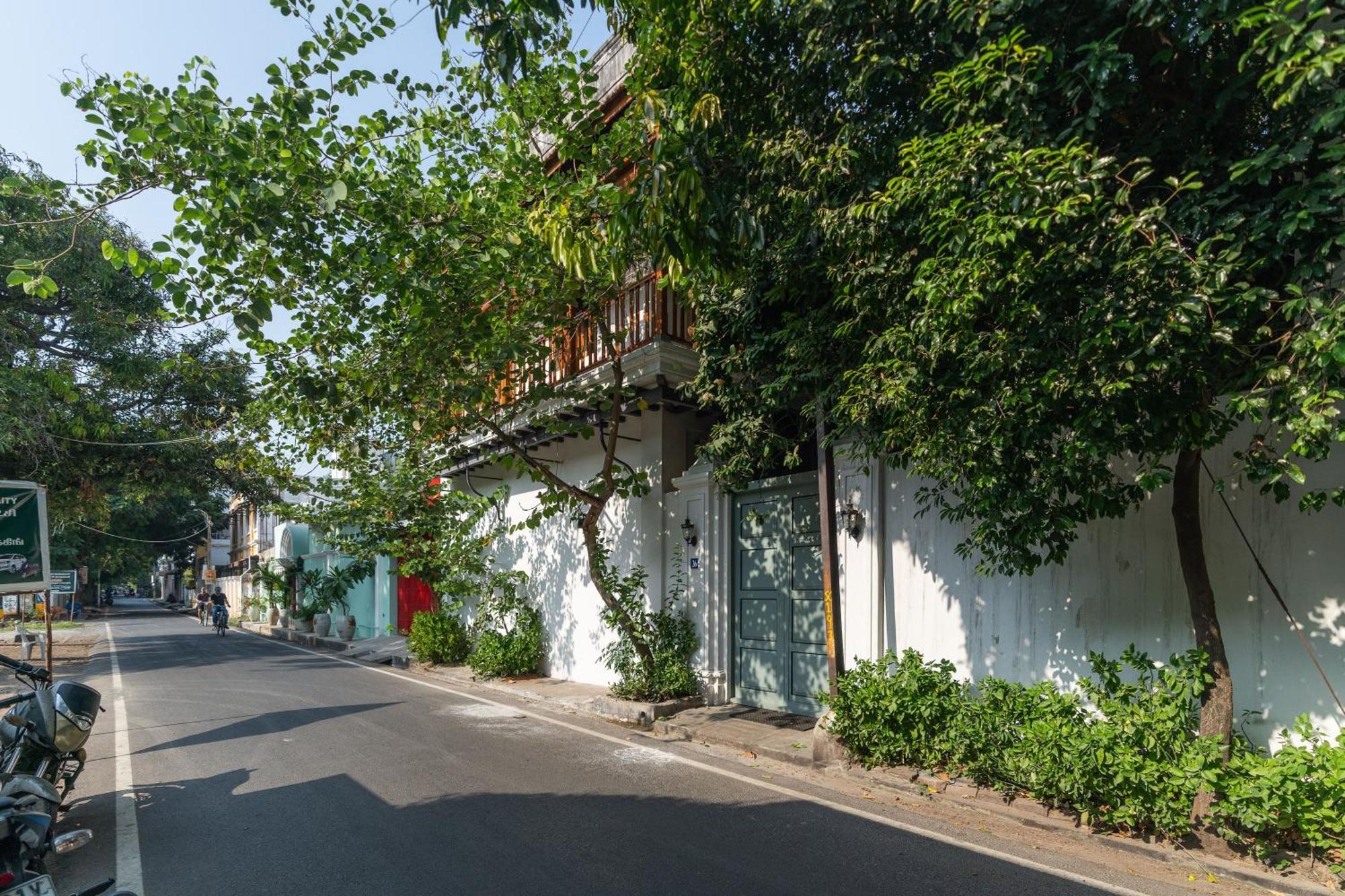 Maison Twenty Six By Luxunlock Private Villas Pondicherry Dış mekan fotoğraf